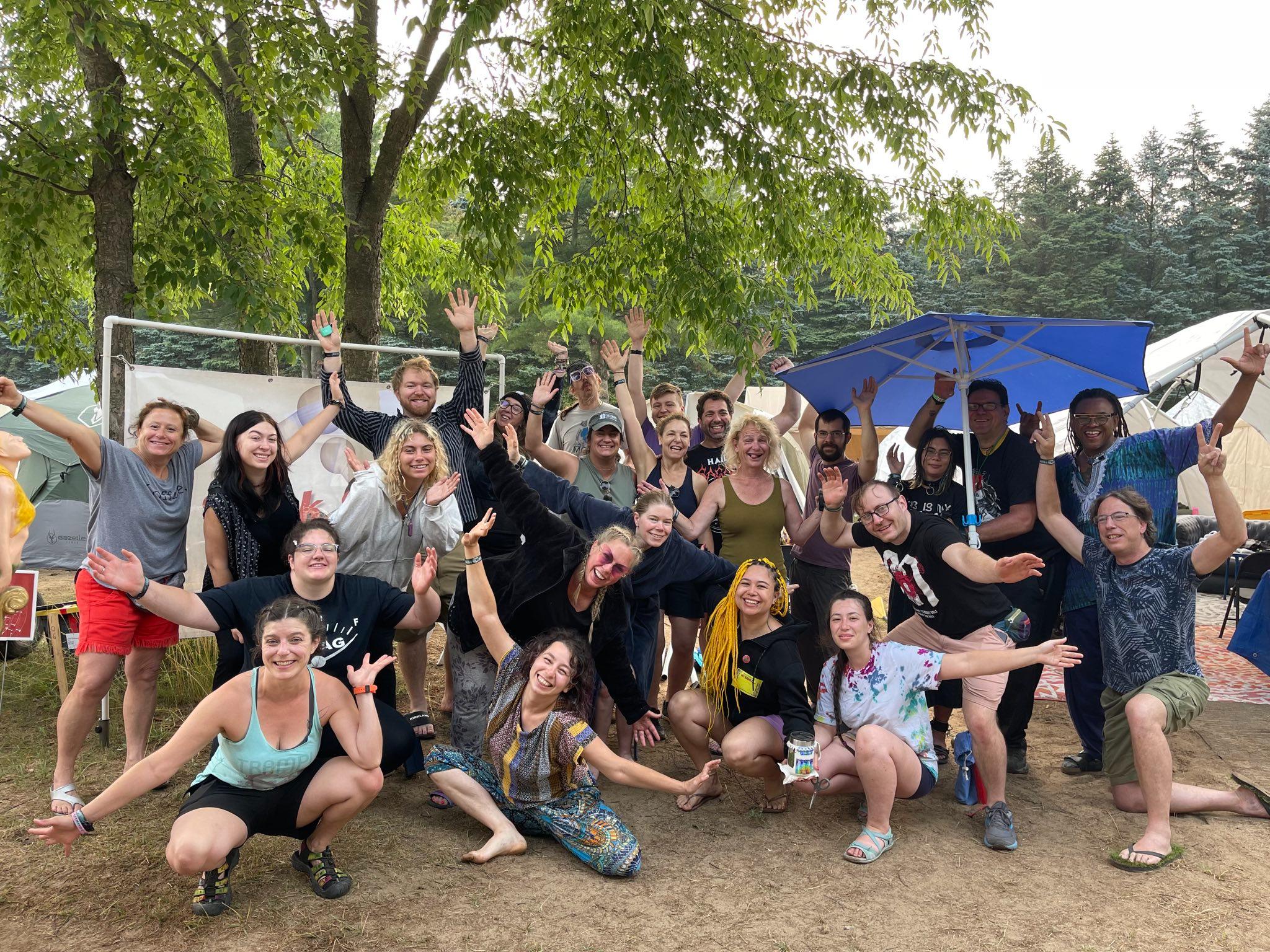 Drink Bitch camp panorama